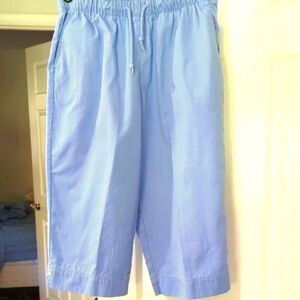 Coral Bay Petite The Everyday Drawstring Denim Shorts PS